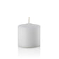 8 Hour Votive Candles, White, Unscented, Set of 288-votive candles-TableTopLighting.com