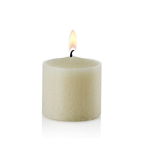 10 Hour Votive Candles, Ivory, Unscented, Set of 288, 2 Gross-votive candles-TableTopLighting.com