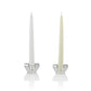 10 Inch Taper Candles, White, Unscented, Set of 144, 1 Gross-taper candles-TableTopLighting.com