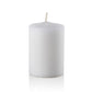 15 Hour Votive Candles, White, Unscented, Set of 144, 1 Gross-votive candles-TableTopLighting.com