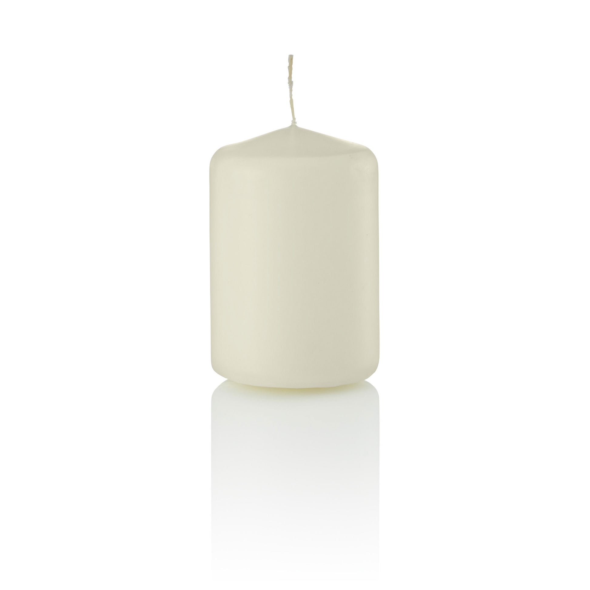 2 x 3 Pillar Candles, Bulk, Unscented, Set of 36-pillar candles-Ivory-TableTopLighting.com