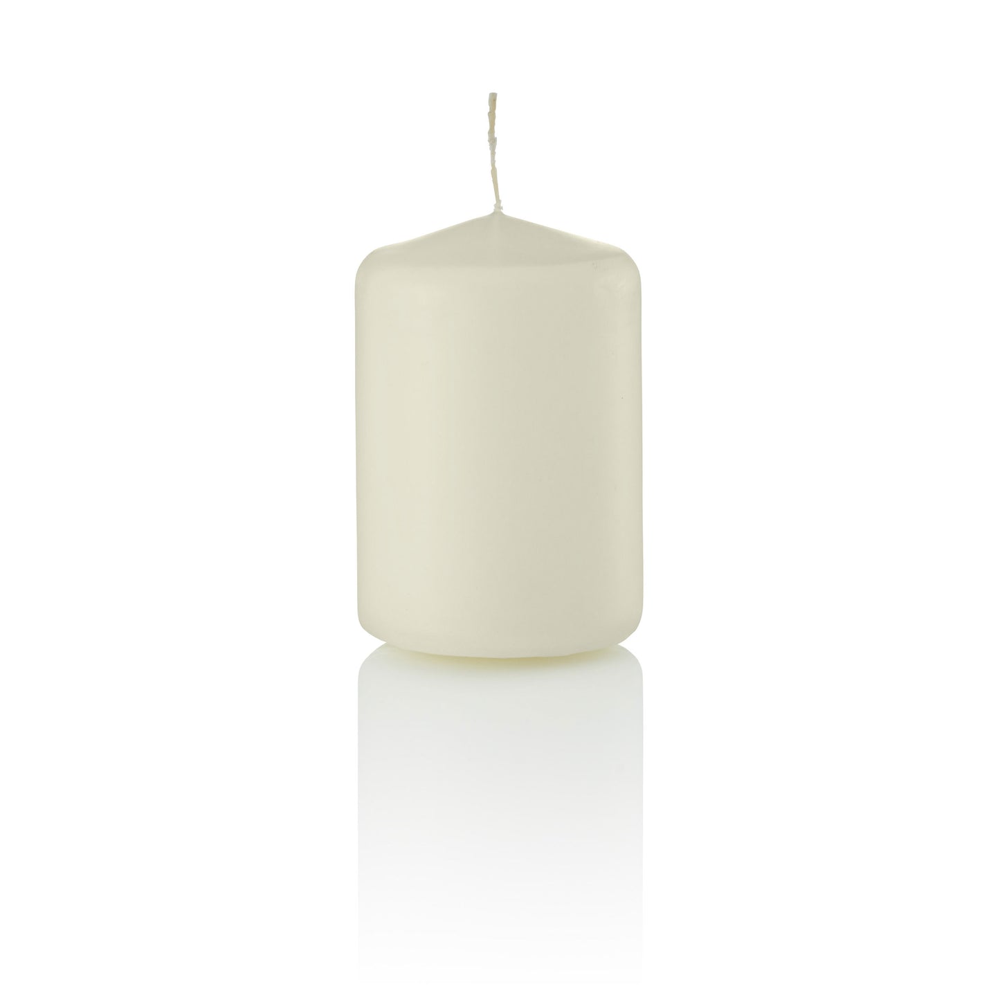 2 x 3 Pillar Candles, Ivory, Unscented, Set of 36-pillar candles-TableTopLighting.com