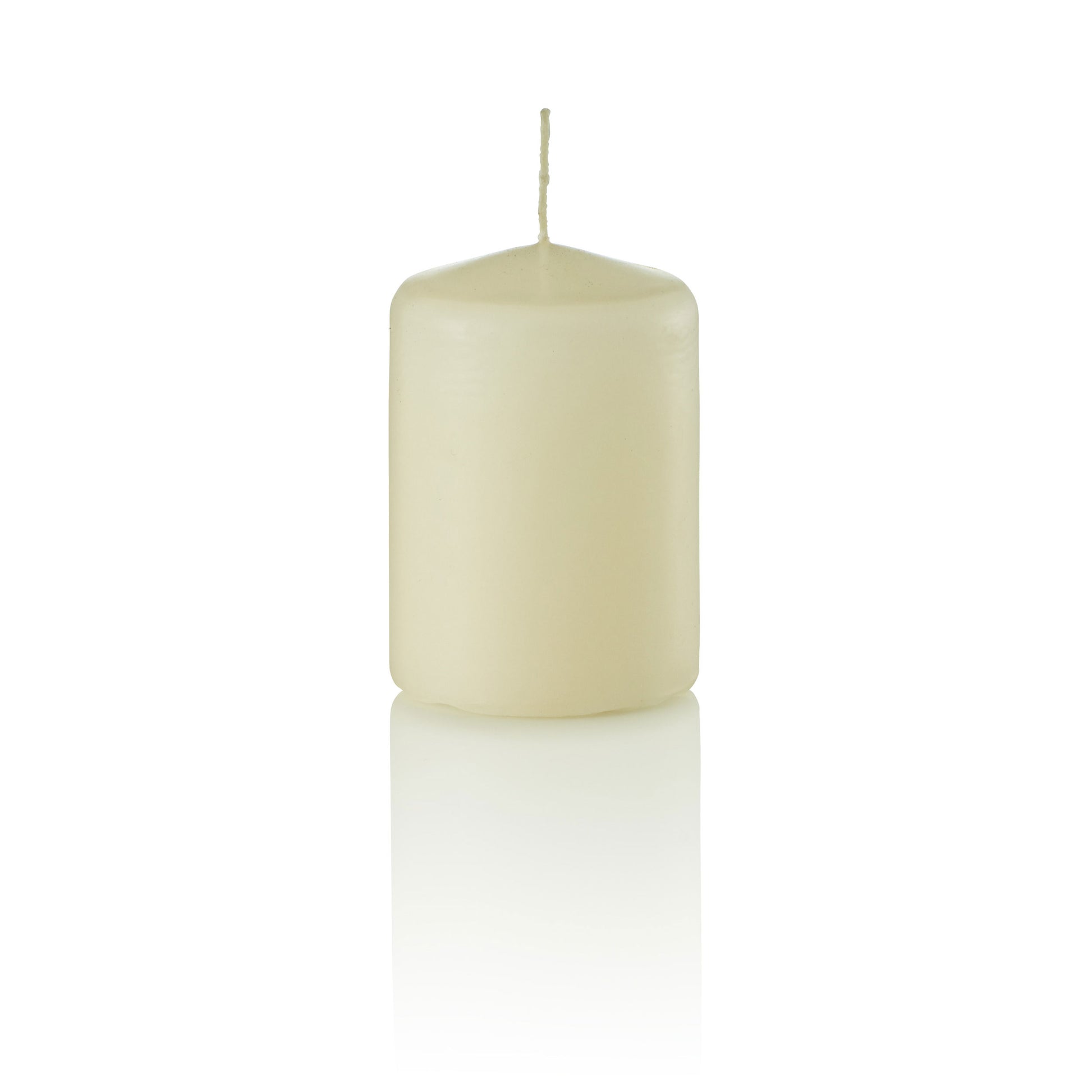 2 x 3 Pillar Candles, Bulk, Unscented, Set of 36-pillar candles-Vanilla Unscented-TableTopLighting.com