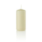 2 x 4.5 Pillar Candles, Vanilla, Unscented, Set of 36-pillar candles-TableTopLighting.com