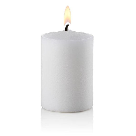 Large Luminary Candle, White, Set of 288-luminary-TableTopLighting.com