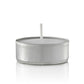 10 Pack Boxed Tealight Candles in Metal Cups, White, Unscented, 500 Total-tealight candles-TableTopLighting.com